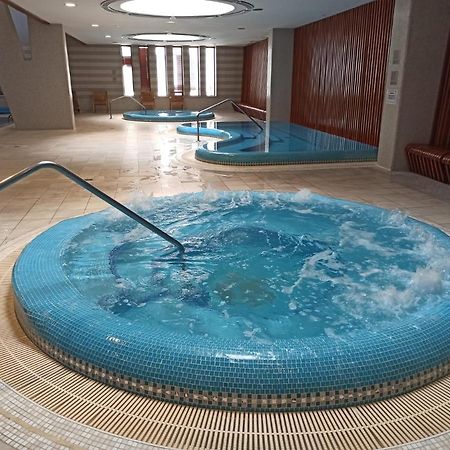 Luxury Apartment Dunapest With Spa And Pool بودابست المظهر الخارجي الصورة