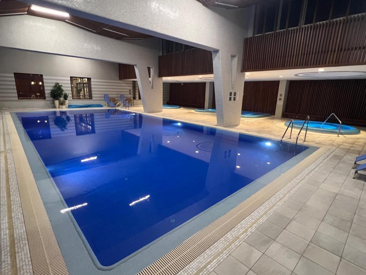 Luxury Apartment Dunapest With Spa And Pool بودابست المظهر الخارجي الصورة