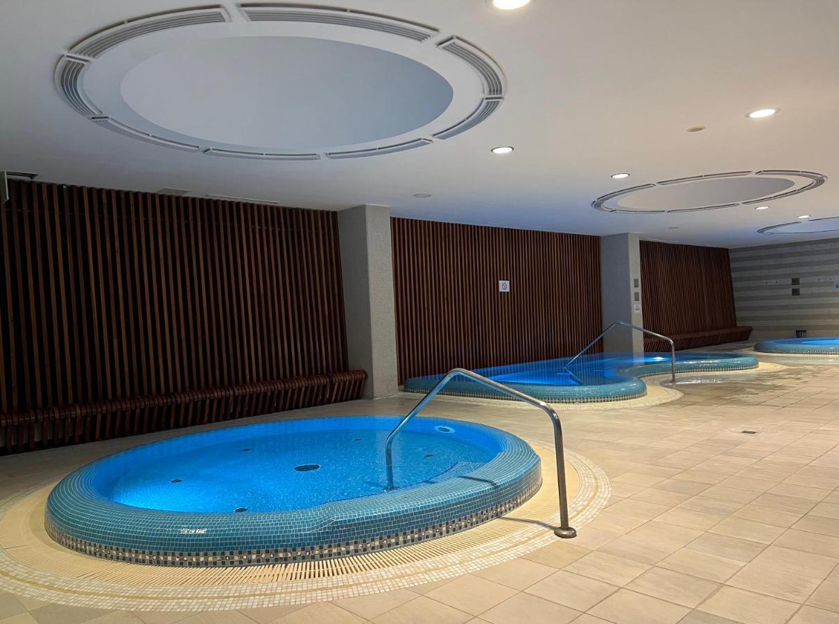 Luxury Apartment Dunapest With Spa And Pool بودابست المظهر الخارجي الصورة